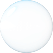 Bright white planet against a dark background.